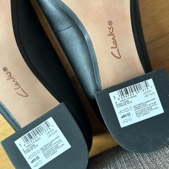 Block Heel Cap Toe Flats NWOB - Picture 3 of 7